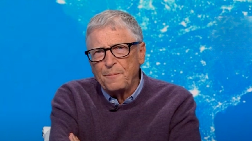 比尔·盖茨：美国技术封锁迫使中国“全速发展”